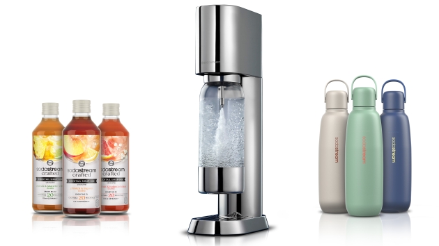 Sodastream holt Lukas Podolski und Creator Julyan Pohl zum UEFA Champions League Festival - Quelle: Sodastream
